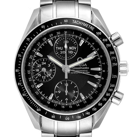 omega speedmaster day date history